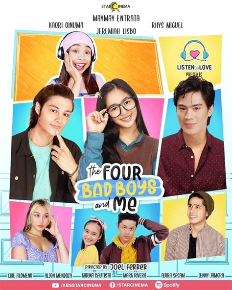 The Four Bad Boys and Me (2020) .